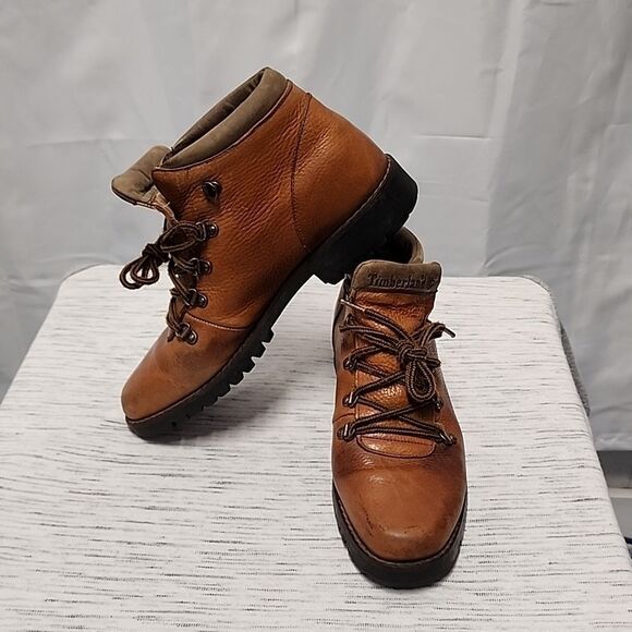 Vtg Timberland Mamaranick boots peanut 69386 - Picture 3 of 6
